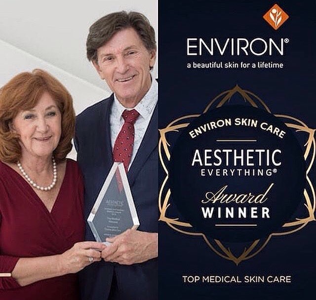 Environ skincare named the "top medical skincare brand" Oct 2018