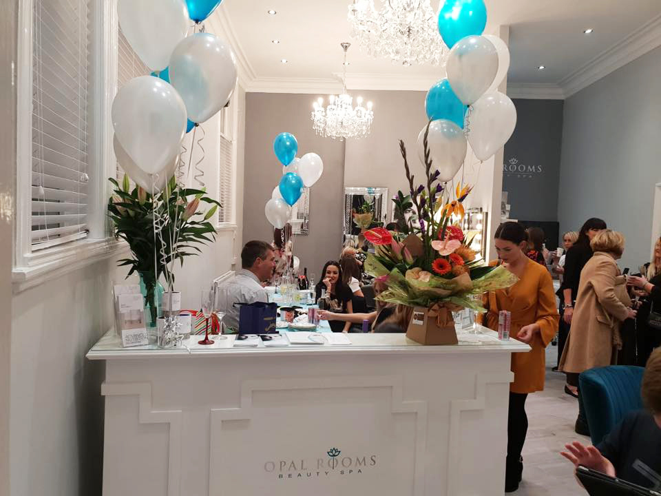Opal Rooms Beauty Spa Launch Party