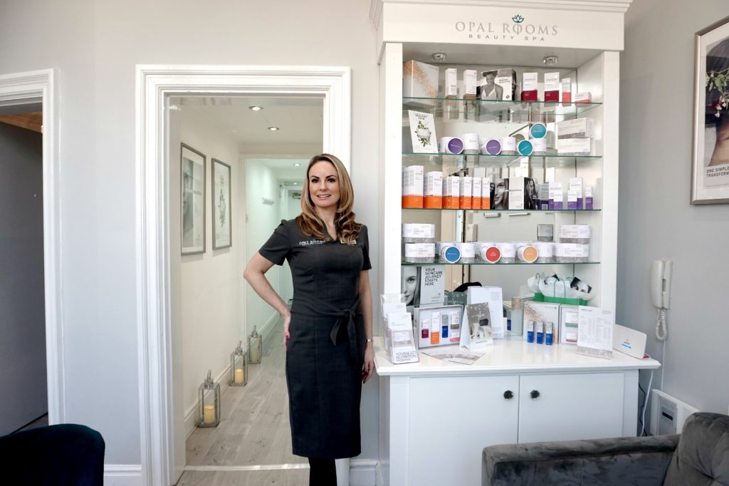 The opening of Opal Rooms Beauty Spa hits the headlines