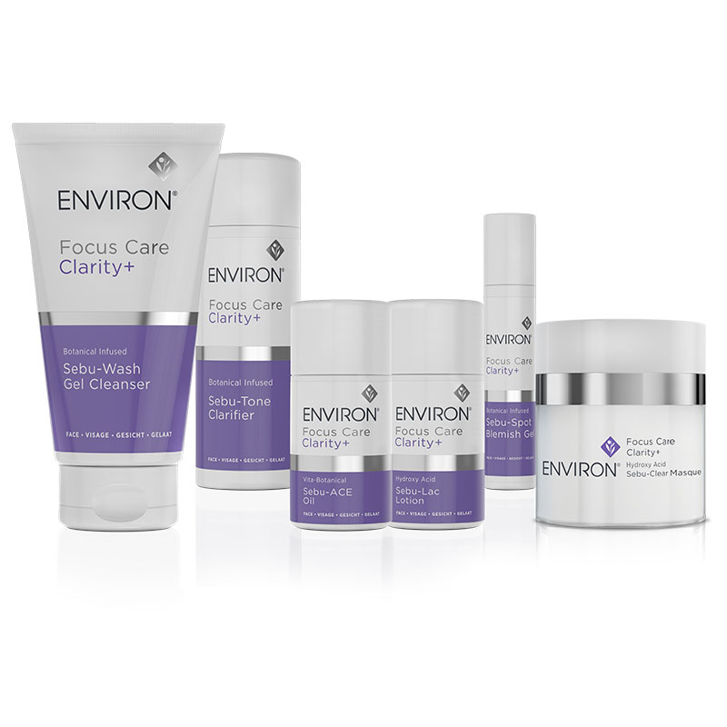 Environ focus care clarity+ range