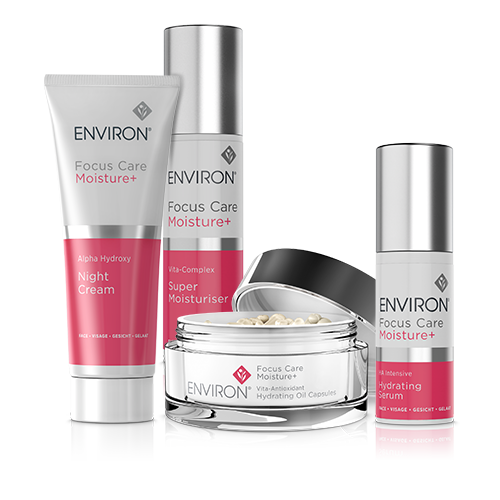 Environ focus care moisture+ range