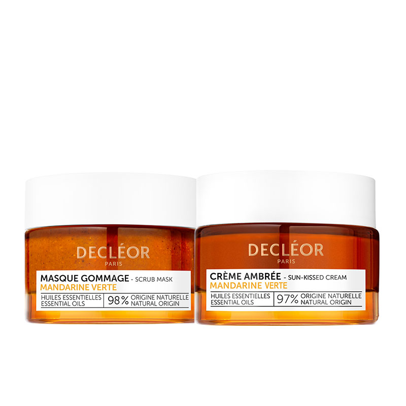 Decleor Green Mandarin Glow Range