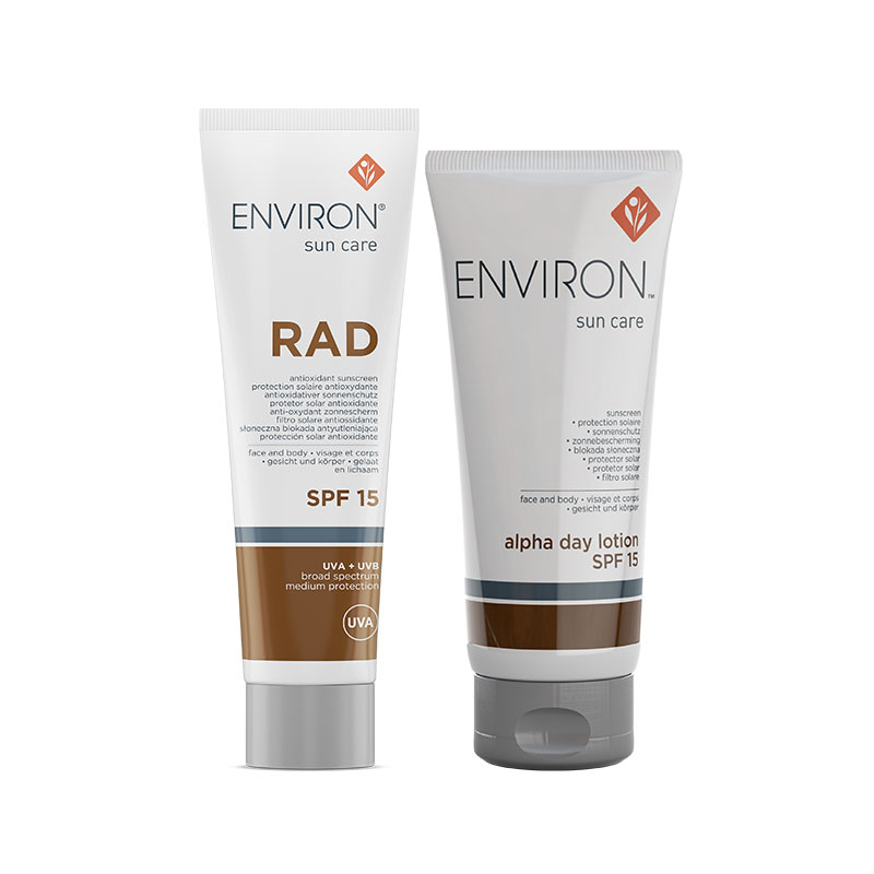 Environ Suncare Range