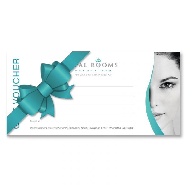 Opal Rooms Beauty Spa Gift Voucher