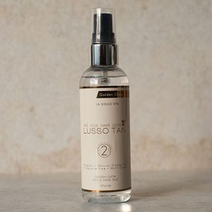 Lusso Tan Golden Glow Face and Hand Mist