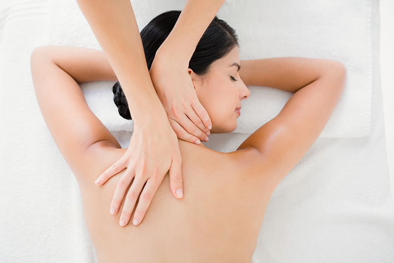 How Massage Can Help Alleviate Knots & Pain in the Neck & Shoulder Area