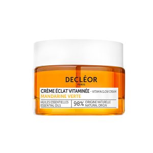 Decléor Green Mandarin Vitamin Glow Day Cream with Hyaluronic Acid