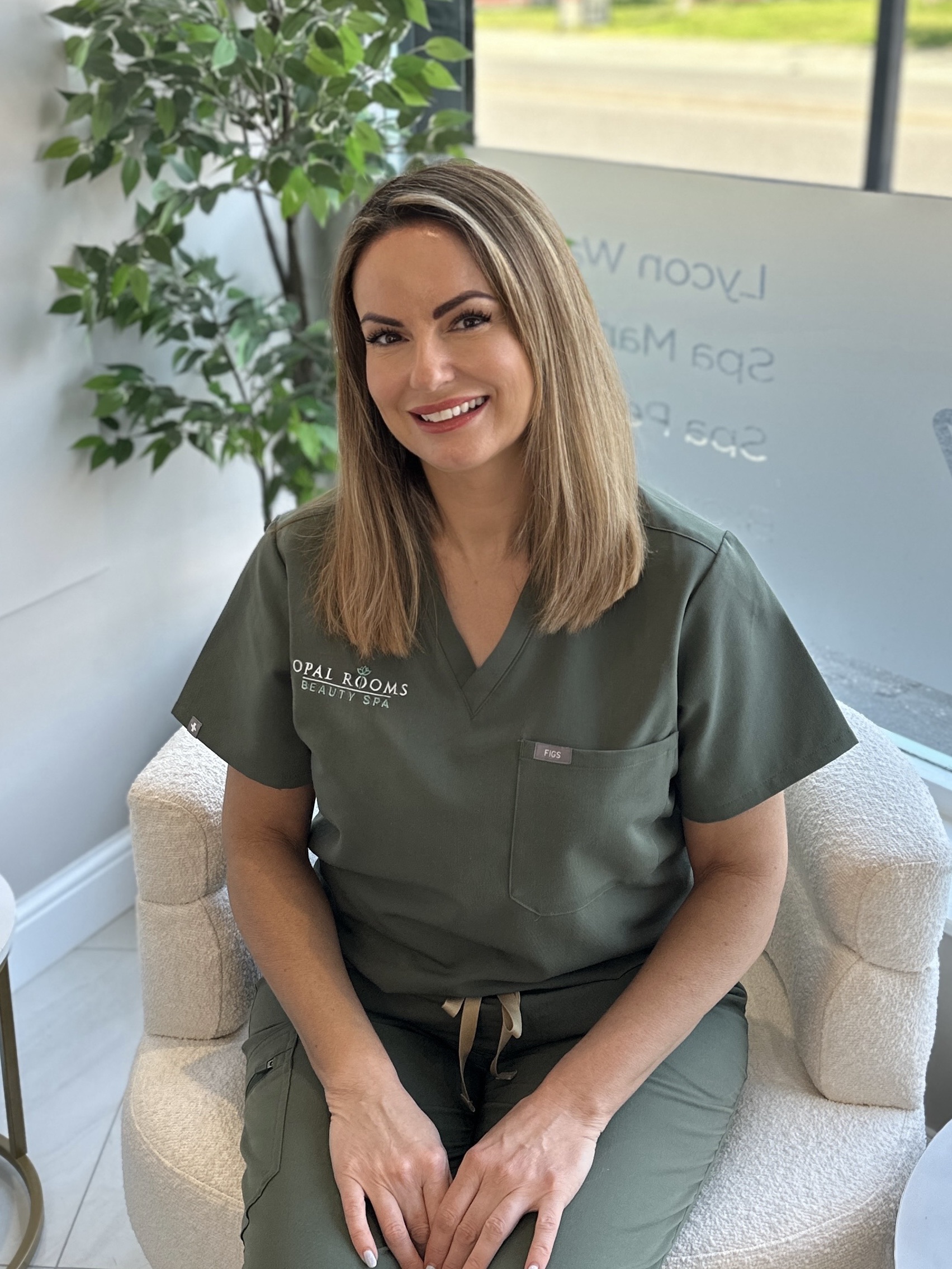 Victoria at Opal rooms Beauty Spa