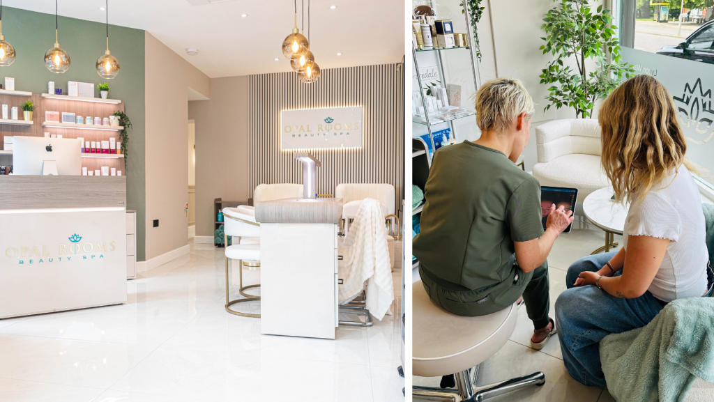 Book a skin consultation at Opal Rooms Beauty Spa to discover the best collagen supplements and treatments