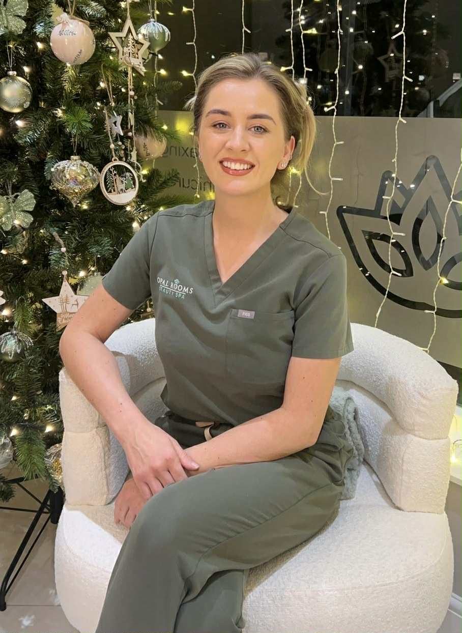 Sarah at The Opal Rooms